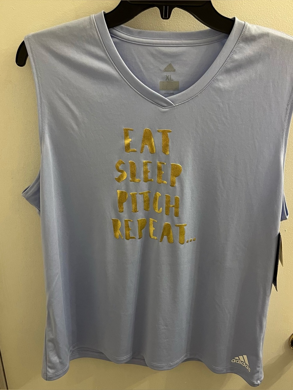 NWT Adidas Fast Pitch Tank Size XL